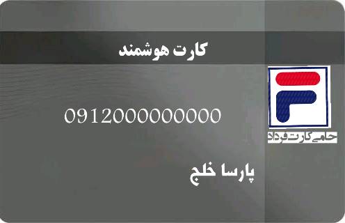 حامی کارت فرداد نقره ای